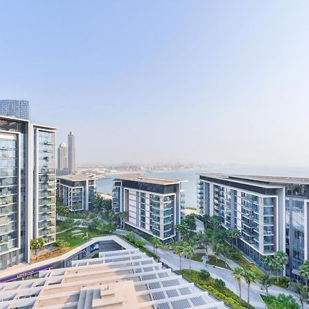 Spectacular 3 Bedroom Condo With Maids Room Facing The Dubai Eye Exteriör bild