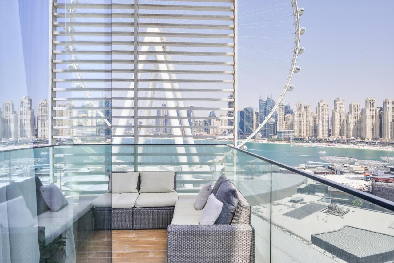 Spectacular 3 Bedroom Condo With Maids Room Facing The Dubai Eye Exteriör bild