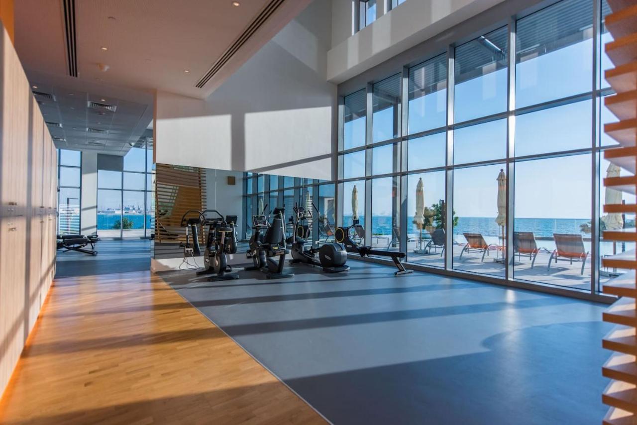 Spectacular 3 Bedroom Condo With Maids Room Facing The Dubai Eye Exteriör bild