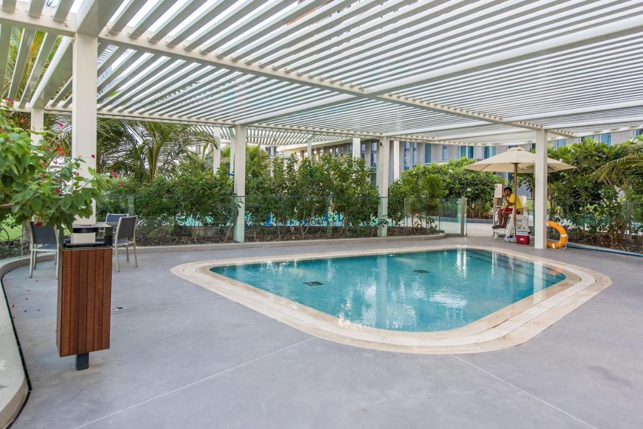 Spectacular 3 Bedroom Condo With Maids Room Facing The Dubai Eye Exteriör bild