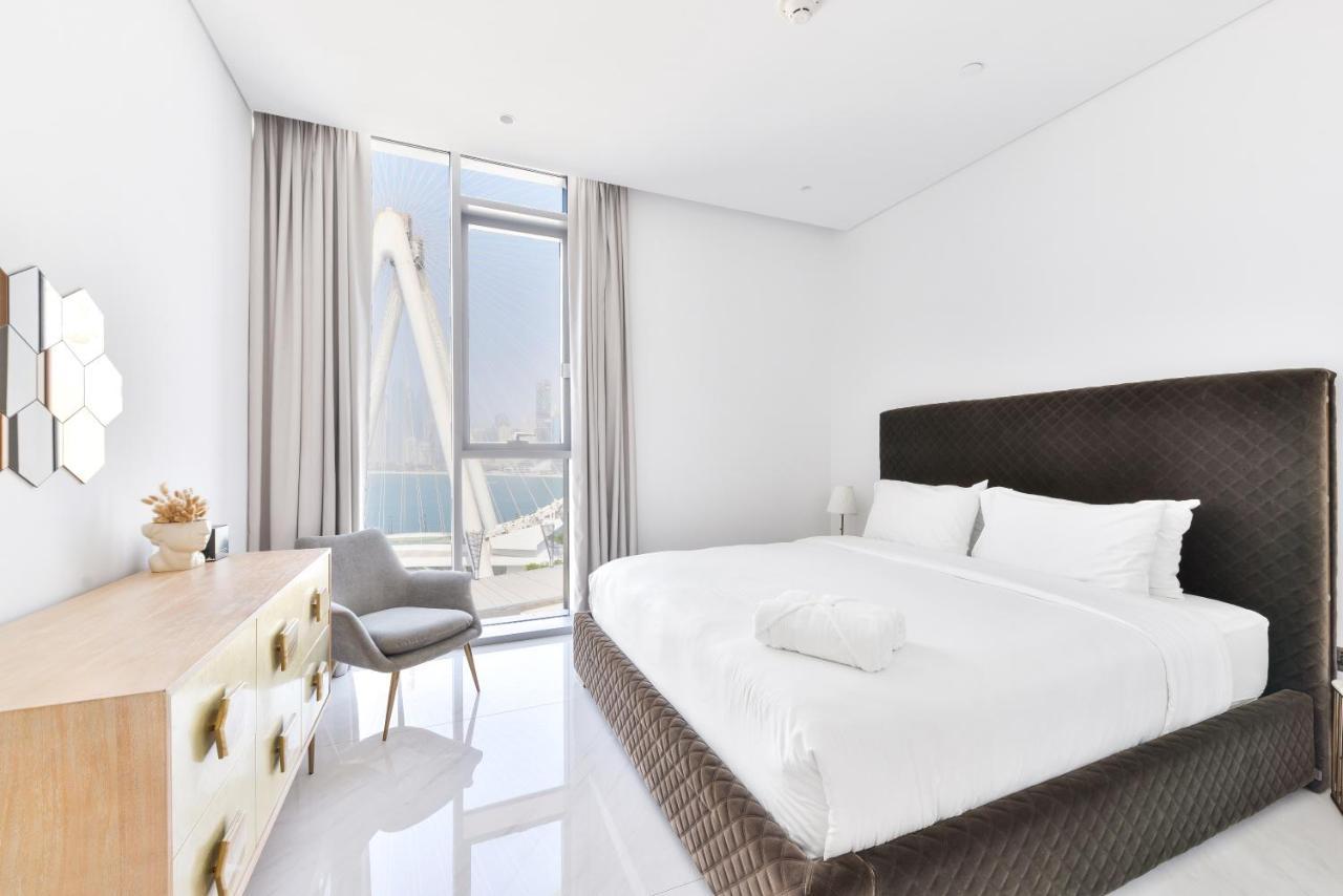 Spectacular 3 Bedroom Condo With Maids Room Facing The Dubai Eye Exteriör bild