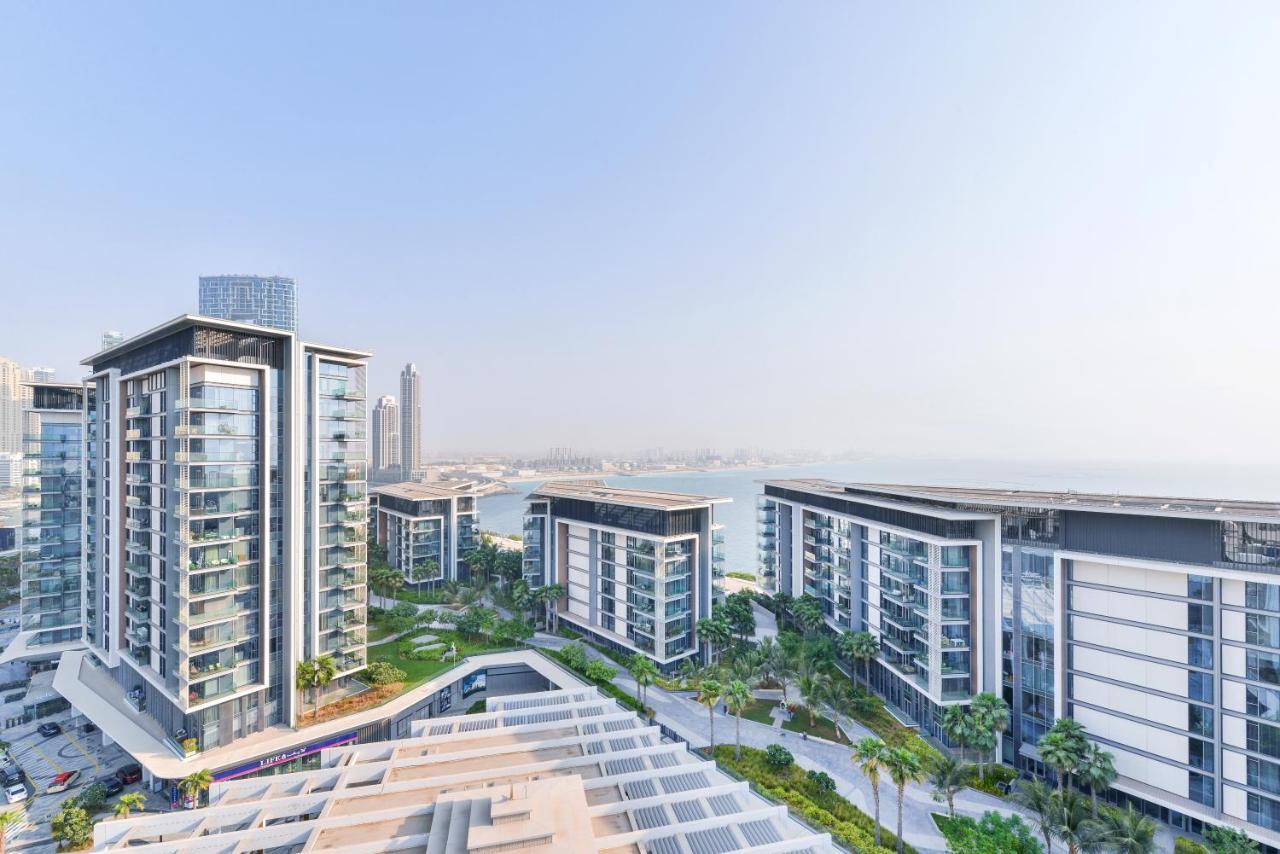 Spectacular 3 Bedroom Condo With Maids Room Facing The Dubai Eye Exteriör bild