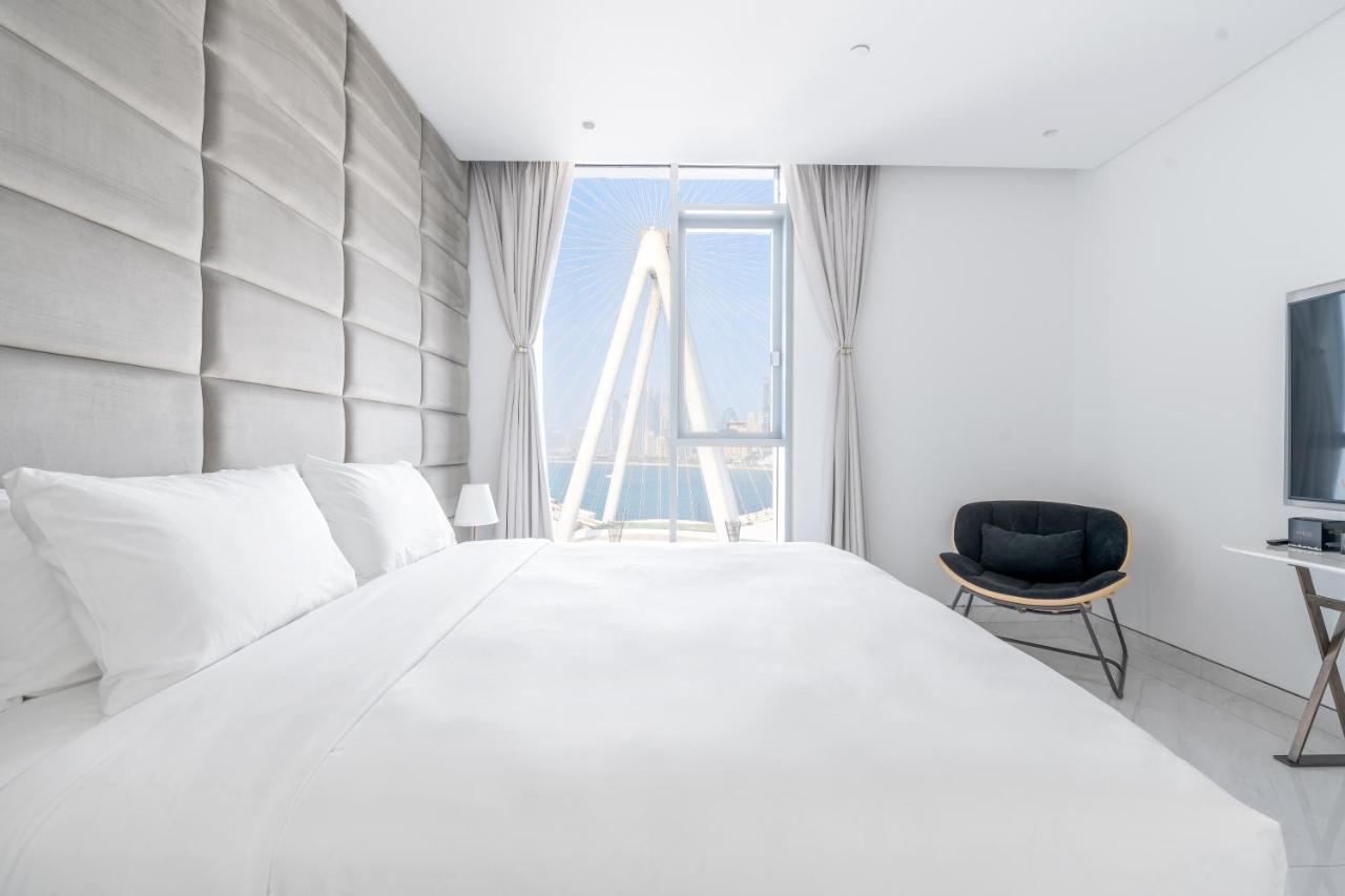 Spectacular 3 Bedroom Condo With Maids Room Facing The Dubai Eye Exteriör bild