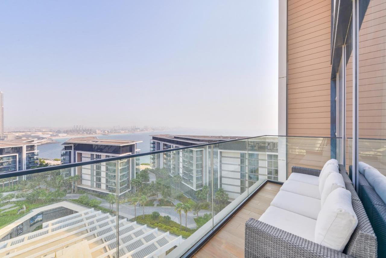 Spectacular 3 Bedroom Condo With Maids Room Facing The Dubai Eye Exteriör bild
