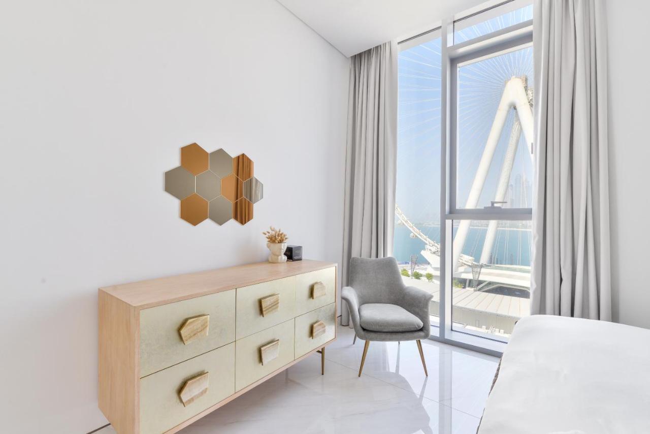 Spectacular 3 Bedroom Condo With Maids Room Facing The Dubai Eye Exteriör bild